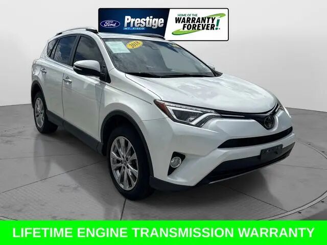 2018 Toyota RAV4 Limited — photo 1 of 13
