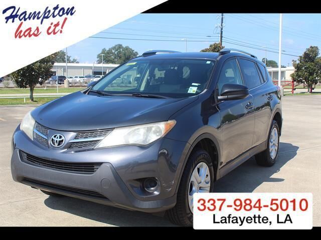 2015 Toyota RAV4 LE