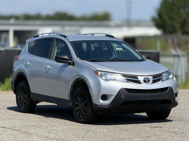 2013 Toyota RAV4 LE