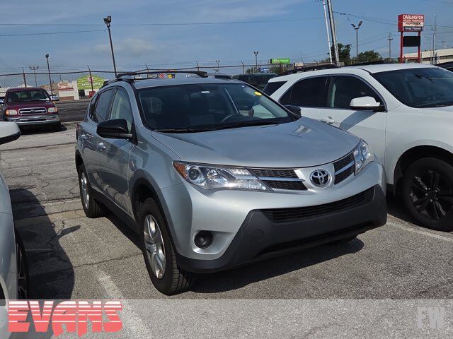 2015 Toyota RAV4 LE