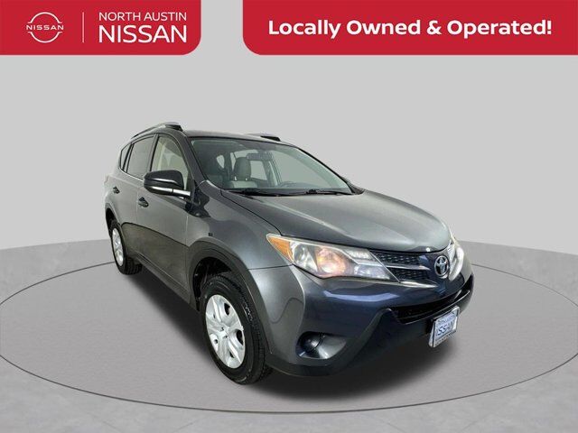 2013 Toyota RAV4 LE
