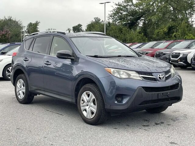 2014 Toyota RAV4 LE