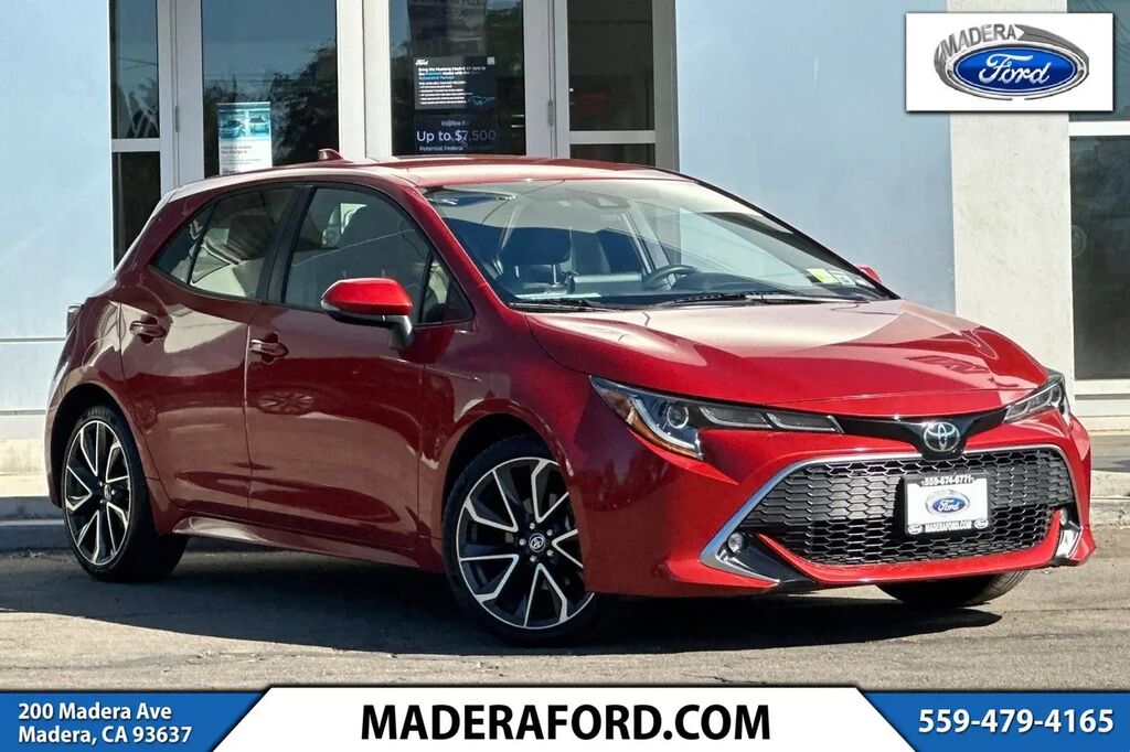 2020 Toyota Corolla Hatchback XSE