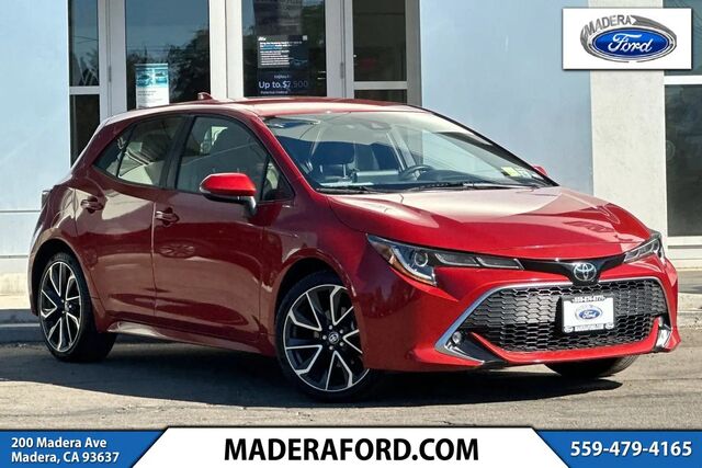 2020 Toyota Corolla Hatchback XSE
