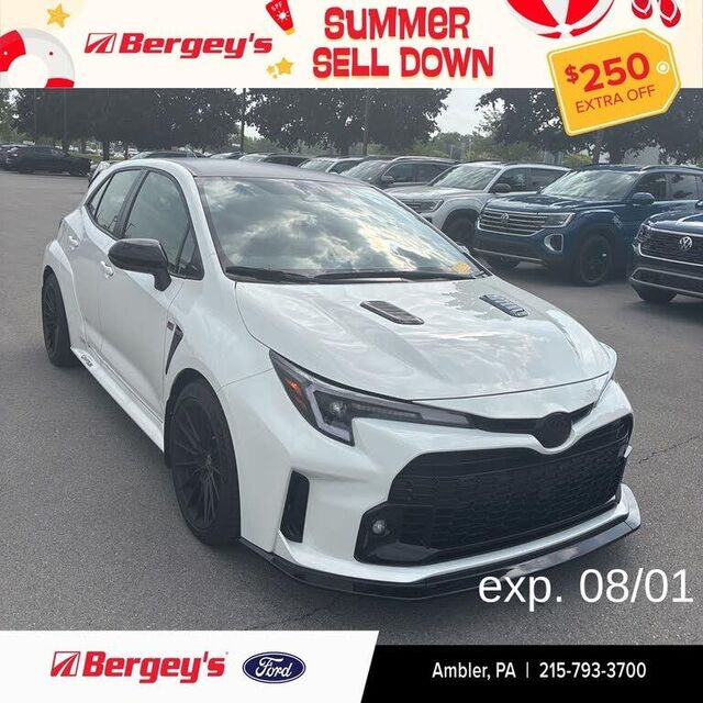 2023 Toyota GR Corolla Circuit Edition