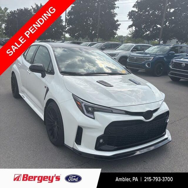 2023 Toyota GR Corolla Circuit Edition — photo 1 of 1
