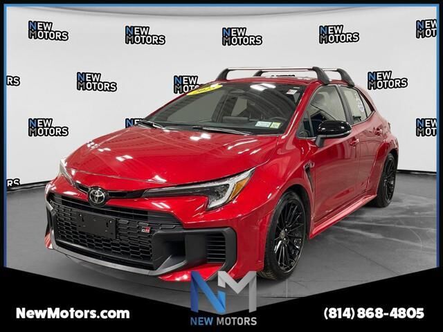2025 Toyota GR Corolla Core
