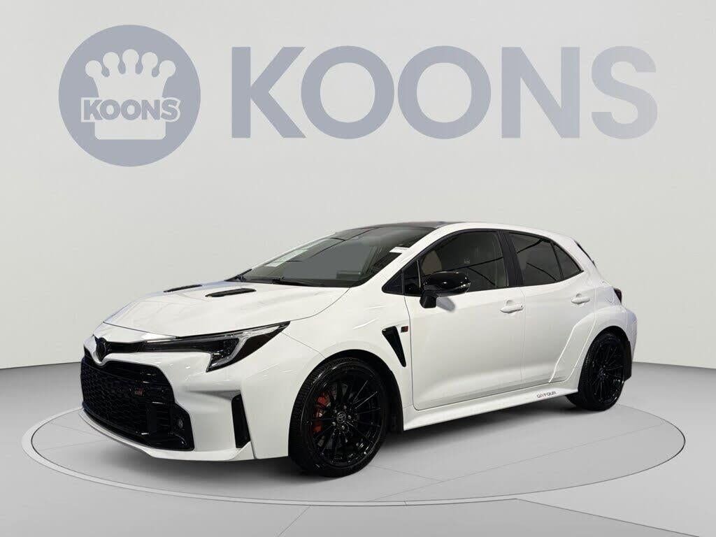 2023 Toyota GR Corolla Circuit Edition — photo 1 of 1