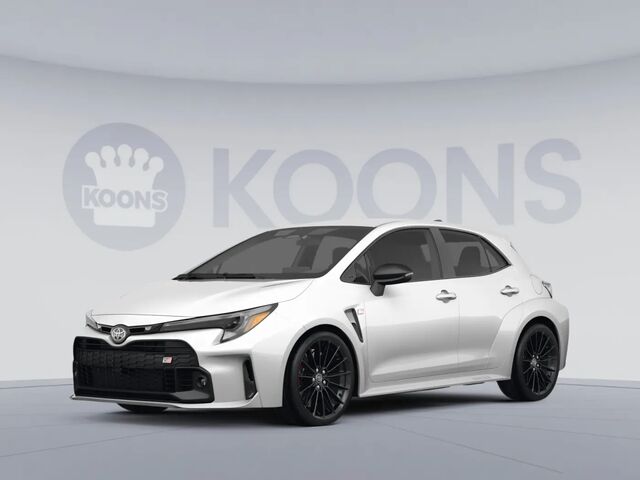 2023 Toyota GR Corolla Circuit Edition