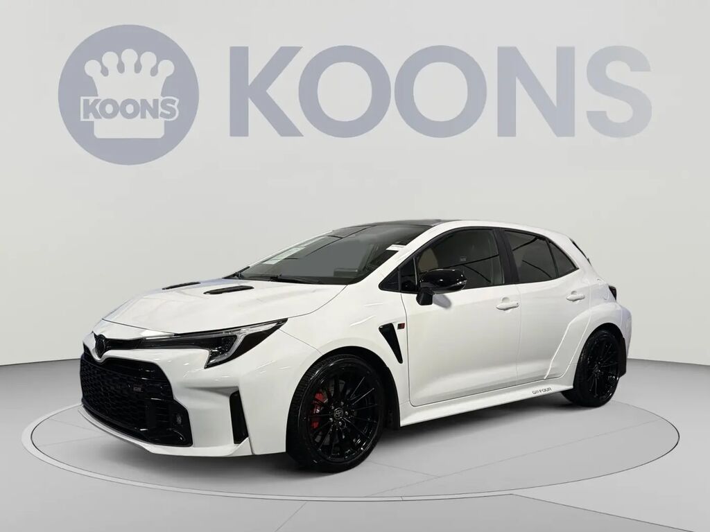 2023 Toyota GR Corolla Circuit Edition — photo 1 of 16