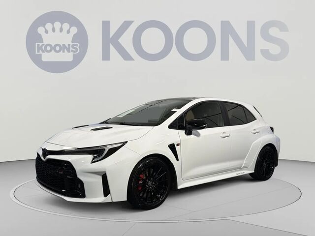 2023 Toyota GR Corolla Circuit Edition