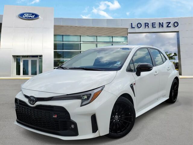 2023 Toyota GR Corolla Core