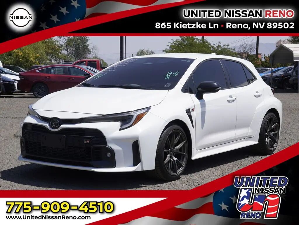 2023 Toyota GR Corolla Core — photo 1 of 10