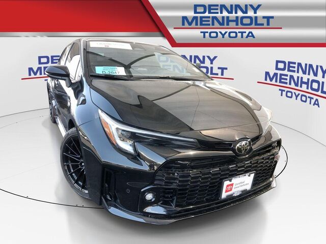 2024 Toyota GR Corolla