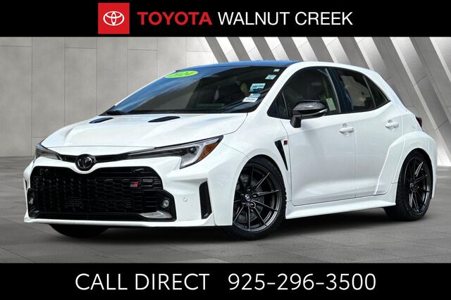 2024 Toyota GR Corolla Circuit Edition