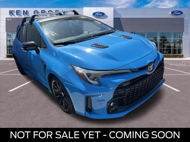 2024 Toyota GR Corolla Core