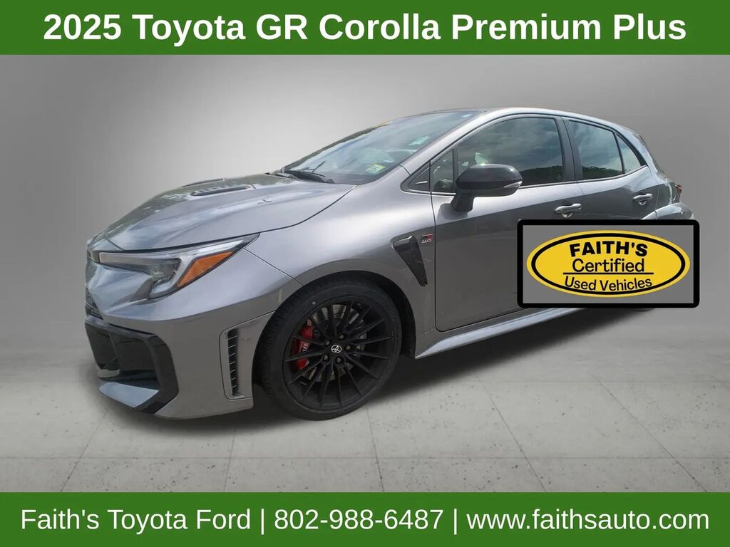 2025 Toyota GR Corolla Premium Plus — photo 1 of 13