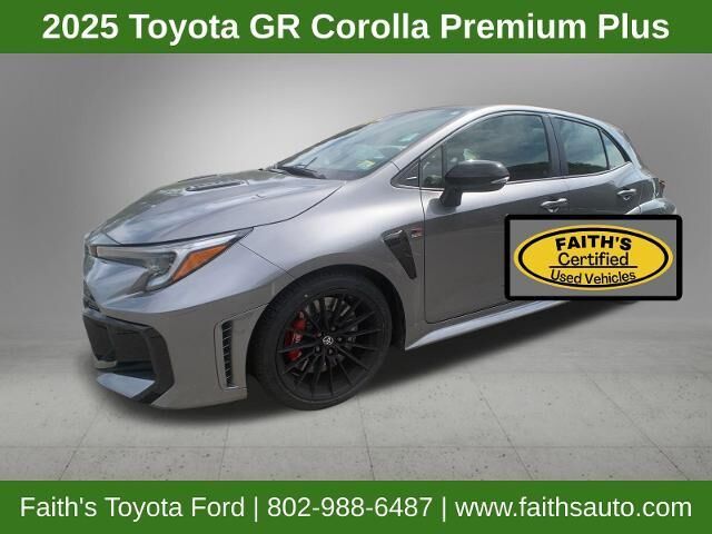 2025 Toyota GR Corolla Premium Plus