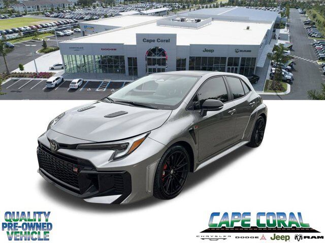 2026 Toyota GR Corolla Premium Plus
