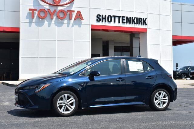 2020 Toyota Corolla Hatchback SE