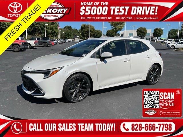2024 Toyota Corolla Hatchback XSE