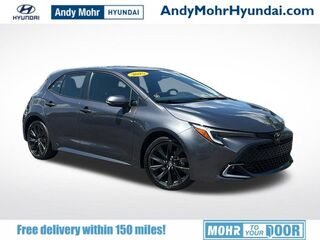 2025 Toyota Corolla Hatchback XSE