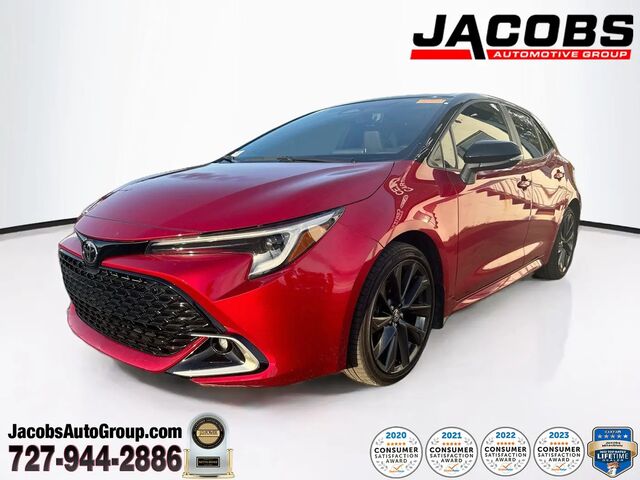 2025 Toyota Corolla Hatchback XSE