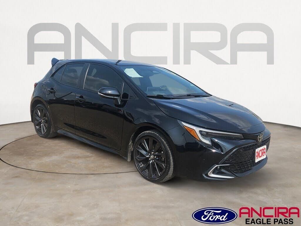 2023 Toyota Corolla Hatchback XSE — photo 1 of 1