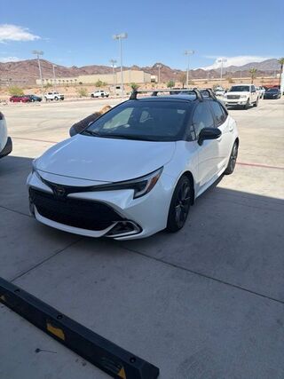 2025 Toyota Corolla Hatchback XSE