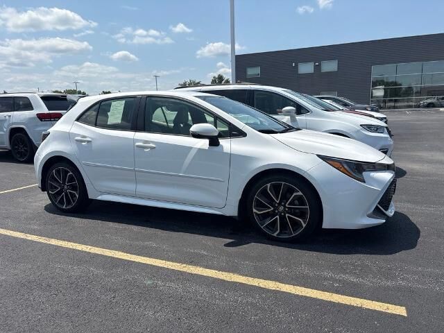 2022 Toyota Corolla Hatchback XSE