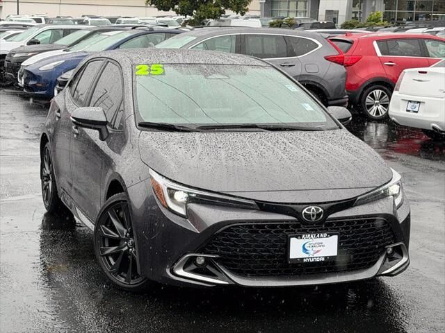 2025 Toyota Corolla Hatchback XSE