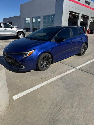2023 Toyota Corolla Hatchback XSE