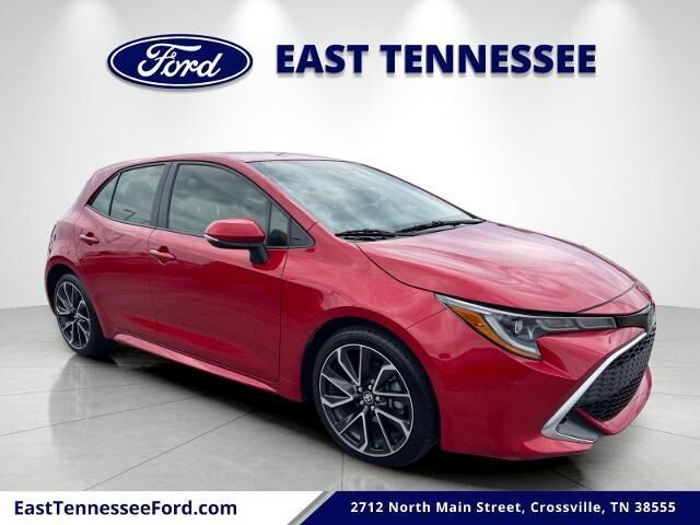 2021 Toyota Corolla Hatchback XSE