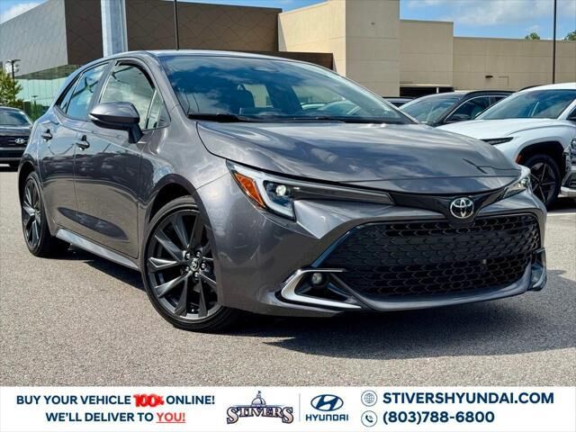 2024 Toyota Corolla Hatchback XSE — photo 1 of 11