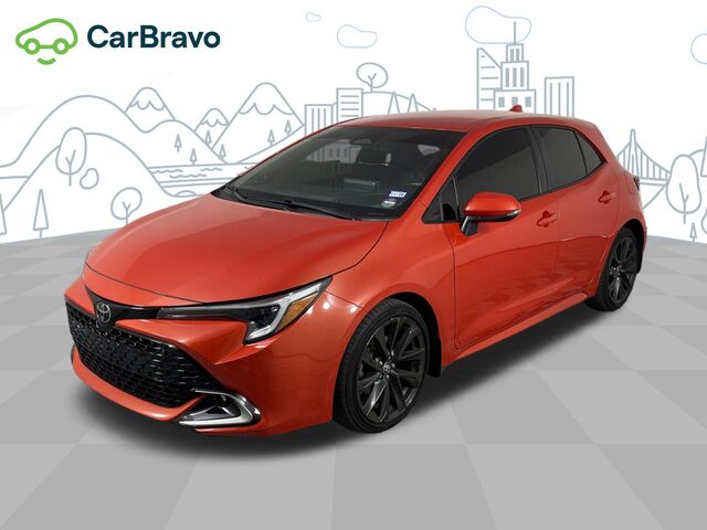 2024 Toyota Corolla Hatchback XSE
