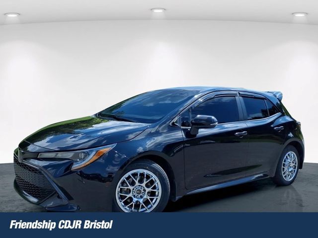 2021 Toyota Corolla Hatchback SE — photo 1 of 10