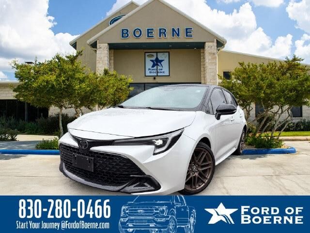 2025 Toyota Corolla Hatchback Nightshade