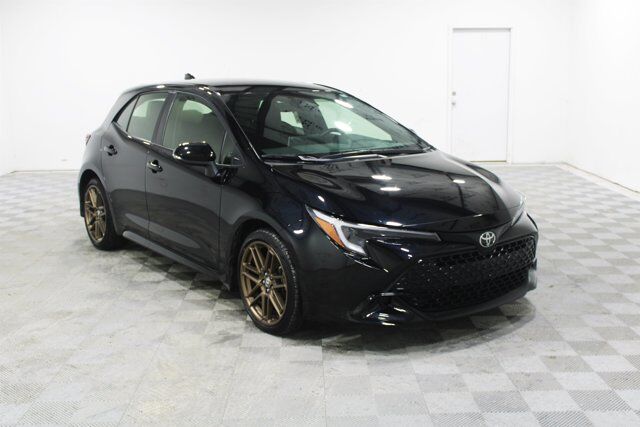 2025 Toyota Corolla Hatchback