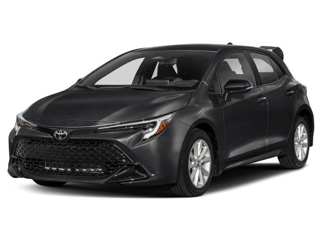 2025 Toyota Corolla Hatchback SE