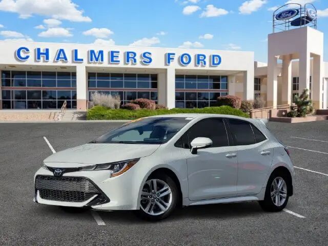 2022 Toyota Corolla Hatchback SE