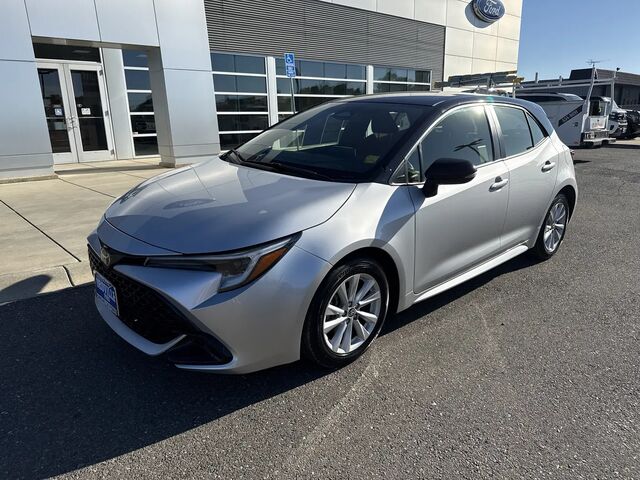 2023 Toyota Corolla Hatchback SE