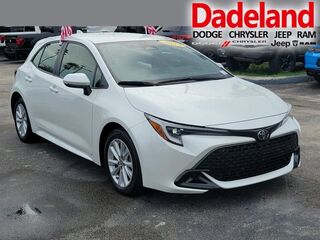 2024 Toyota Corolla Hatchback SE