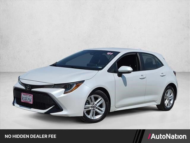 2021 Toyota Corolla Hatchback SE