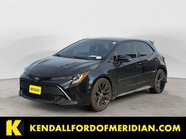 2022 Toyota Corolla Hatchback SE — photo 1 of 1