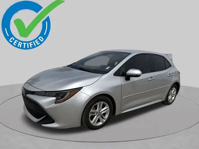 2021 Toyota Corolla Hatchback SE — photo 1 of 8