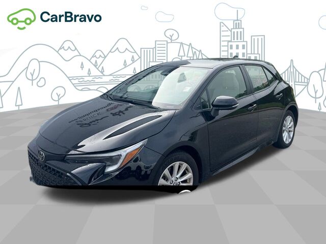 2025 Toyota Corolla Hatchback SE