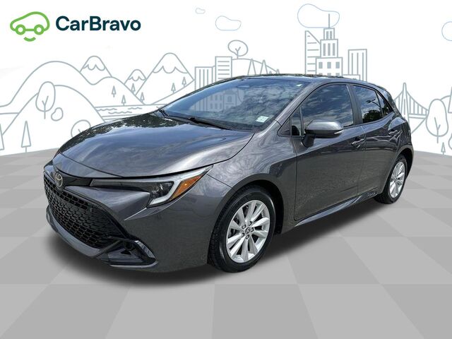 2023 Toyota Corolla Hatchback SE