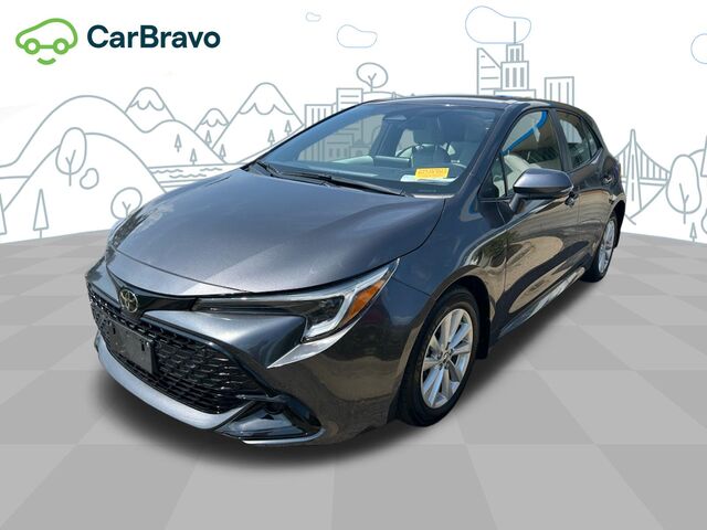 2025 Toyota Corolla Hatchback SE