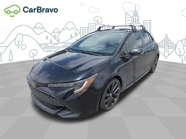 2021 Toyota Corolla Hatchback SE Nightshade Edition