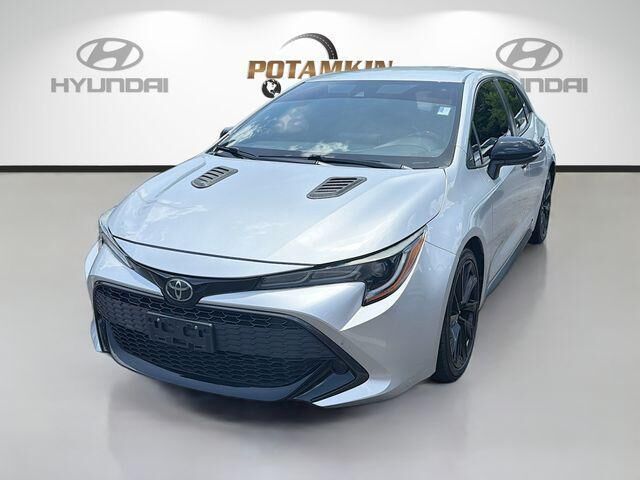 2022 Toyota Corolla Hatchback SE Nightshade Edition